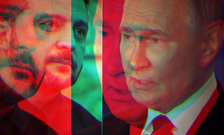 Zelensky propone una reunión a Putin, el Kremlin no dice que no Zelensky propone una reunión a Putin, el Kremlin no dice que no